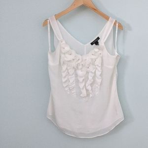 White dress top